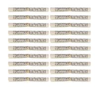 TIDTALEO Parchemin de Mezouza Casher Rouleau 20 Pièces 7,6 CM Papier de Bénédiction pour Porte de Maison Juive Décor Spirituel Religieux