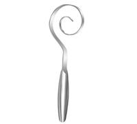 TIDTALEO Pâte Danois en Acier Inoxydable 22cm pour Mélanger Efficacement la Pâte, Outil Facile à Nettoyer Cuisine Maison Pâtisserie