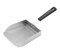 TIDTALEO Pelle Alimentaire Inox Ergonomique Poignée Confortable Cuisine Professionnelle, Bar et Restaurant, Multiusage et Surface Lisse sans Bavures