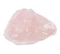 TIDTALEO Pierre de Cristal Quartz Rose Naturelle Décorative 100-200g Ornement en Pierre Brute Unique pour Décoration Intérieure et Bureau Collection Artisanale