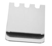 TIDTALEO Pince à Billets en Acier Inoxydable Pince Ultra-Fine Clip de Billets Élégant Accessoire Pratique pour Minimaliste