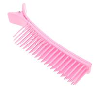 TIDTALEO Pince à Cheveux de Salon en Plastique Solide Rose, Clip de Séparation pour Coiffure Professionnelle, Accessoire Coiffure pour Maintien Précis, Outil Indispensable pour Salon