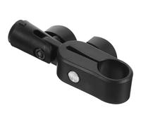 TIDTALEO Pince Porte-Micro en Plastique Solide, Compatible Lewitt 240, Isolateur de Vibrations pour Performances Live et Captation Audio Style Aléatoire