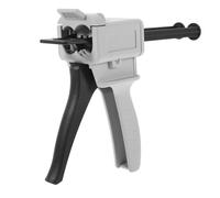 TIDTALEO Pistolet Distributeur De Colle Époxy Ab Manuel Pour Mélange Précis Doseur Pour Usage Domestique Et Petits Travaux De Réparation