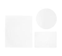 TIDTALEO Plaques de Gel Réutilisables Matériau Gel Souple Lot de 3 Transfert Précis pour Impression Artistique pour Création de Cartes et Loisirs Créatifs Garçon et Filles