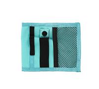 TIDTALEO Pochette Trousse à Stylos Résistante aux Chutes en Tissu Oxford Bleu Organiseur Facile à Utiliser Protège-Poche Pratique pour Docteurs et Infirmiers