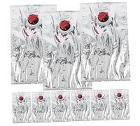 TIDTALEO Pochettes à Vin Réutilisables 1l Plastique avec Bec Verseur Étanche pour Distributeur De Vin Portable pour Bars Et Plein Air Lot de 10