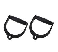 TIDTALEO Poignées Ergonomiques Accessoires Gym Pratiques en Plastique Résistantes à L'usure 2 Pièces pour Bandes Élastiques Musculation pour Home Gym