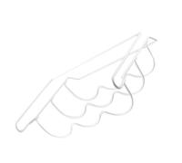 TIDTALEO Porte-Bouteille De Vin pour Réfrigérateur Étagère De Rangement Pratique Organisateur sous Clayette pour Espace Optimisé Support Élégant pour Bouteilles De Vin Et Boissons
