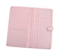 TIDTALEO Porte Cartes de Conduite Rose avec Protection RFID Étui Organisateur Étanche pour Permis de et Documents Assurance Capacité et Sécurisée pour Femmes