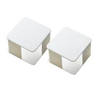 TIDTALEO Porte-Éponge Murale sans Perforation Support de Rangement pour Éponge et Chiffon de Nettoyage Taille Compacte Conception Creuse Cuisine et Salle de Bain d'Espace