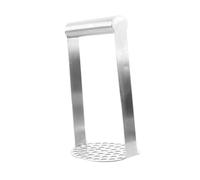 TIDTALEO Presse Purée Pommes de Terre Manuel Acier Inoxydable Outil de Pressage Alimentaire Robuste pour Purée de Fruits et Légumes pour Camping et Cuisine Quotidienne