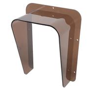 TIDTALEO Protecteur de Sonnette en Acrylique Imperméable Protection Solaire Solide, Housse de Sonnette Résistante la Pluie pour Machine à Carte à Code et Porte D'entrée