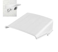 TIDTALEO Protection Anti-Pluie pour Caméra de Sécurité Couvercle en Plastique Solide Pare-Soleil Intégré Adapté la Surveillance Extérieure et Installation Simple