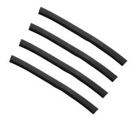TIDTALEO Protection de Nez de Skateboard Noir 35cm en Silicone | Bordure Antichoc, pour Cruiser et Street Skateboard, Pose Simple, Stabilité Renforcée, Lot Ski Tip Guard et Tail Protector