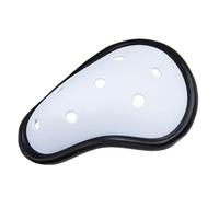 TIDTALEO Protège-aine en PP pour Enfants, Coque Blanche Respirante, Protection Contre impacts pour Baseball et Taekwondo, Accessoire Sportif Confortable