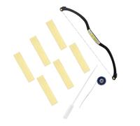 TIDTALEO Règle à Sourcils en Alliage D'aluminium Réglable, Outil de Dessin pour Maquillage, Forme D'arc, pour Maquillage et Remplissage des Sourcils Couleur Aléatoire