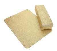 TIDTALEO Repose-main à Clou Or en Pu pour Manucure, Coussin Confortable et Facile à Ranger, Manicures à Domicile avec Design Unique et Élégant