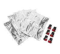 TIDTALEO Sachets à Vin Rechargeables Légers et Compacts Lot de 6 Capacité 2l en Matériaux NY, Vmpet et PE avec Bec Verseur pour Voyages et Fêtes