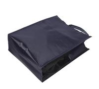 TIDTALEO Sacoche de Documents avec Grosse Capacité en Tissu Oxford à Fermeture Éclair et Multiples Compartiments Compatible Papiers A4 Voyages Travail Professionnel