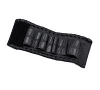 TIDTALEO Sacoche de Poignet Grosse Capacité pour Coiffeur en Tissu Noir Organiseur D'outils de Coiffure pour Usage Quotidien et Salon