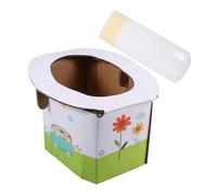 TIDTALEO Siège Toilette Pliable Portable pour Tout-petits Garçon Fille Pot de Voyage Compact et Stable Remplacement Assise Confortable pour Entraînement Déplacement