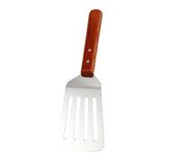 TIDTALEO Spatule Multifonction Acier Inoxydable avec Manche Ustensile de Cuisine pour Poisson et Viande Accessoire Pratique pour Maison et Restaurant