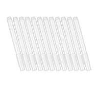 TIDTALEO Stylos à Craie Liquide Non Sèchent Lot de 12 Blancs Effaçables en Plastique Taille Compacte, pour Tableau Mural et Tableau Noir Scolaire