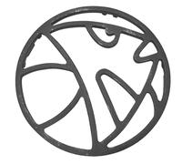 TIDTALEO Support De Cuisinière à Gaz En Fonte Épaisse, Cadre Stable Quatre Et Cinq Griffes, Support à Casseroles En Métal Antidérapant Compatible Wok, Poêle Et Marmite Domestique