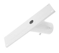 TIDTALEO Support de Fixation pour Panneau Solaire 50w à 100w en Fer Blanc, Facile à Installer et Remplacer, pour Lampadaire Solaire Extérieur