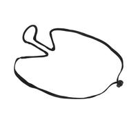 TIDTALEO Support de Microphone Portable à Tour de Cou en Métal, Pied Réglable pour Parole et Performance sur Scène