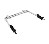 TIDTALEO Support de Pied Pivotant en Fer pour Fauteuil de Bureau Ergonomique, Repose-Pieds Réglable et Rotatif, Accessoire Pratique pour Chaise de Bureau Gaming