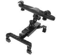 TIDTALEO Support de Tablette pour Voiture, Support de Tablette de Voiture, Abs Noir, Rotation 360°, Pince, pour Siège Arrière, Navigation, Passagers et Femmes