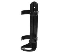 TIDTALEO Support d'extincteur dans la voiture banquette arrière Kit d'urgence Support de fixation pour extincteur Support extincteur auto tréteaux support d'extincteur mural Plastique Black