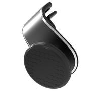 TIDTALEO Support Magnétique pour Téléphone Voiture Texture Mate et Grosse Stabilité, Installation Facile pour Grille d'Aération Noire, Usage Quotidien en Voiture