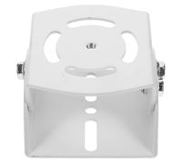 TIDTALEO Support Mural pour Caméra de Sécurité Pince en Alliage D'aluminium Blanc, Joint Pivotant 360° Renforcé, Compatible Babyphone, Fixation Stable pour Moniteur D'écran