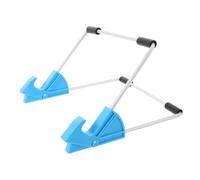 TIDTALEO Support pour planche à dessin : Support lumineux réglable pour le traçage - Tablette lumineuse LED pour dessin et croquis en atelier d'art (bleu)