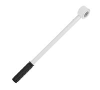 TIDTALEO Tige D’Ouverture de Fenêtre Grise et Blanche 0,4 M avec Crochet en O Antidérapant, Poignée de Store Coulissante Extensible, Outil D’Ouverture pour Fenêtre Intérieure et