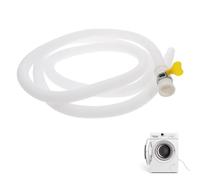 TIDTALEO Tuyau D'évacuation de Climatisation Flexible en Pe Raccord 15-20mm pour Machine à Laver Semi-automatique et Robinet de Piscine, Adapté à Divers Scénarios Couleur Couleur Aléatoire