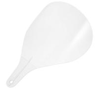 TIDTALEO Visière Transparence Faciale en pour PP de Plastique Confortable Haute Salon de Coiffure et Laque et Coiffure Professionnelle