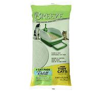 Tidy Cats Breeze Lot de 4 coussinets pour chat