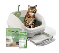 Tidy Cats Kit de démarrage pour bac à litière Breeze Multicolore