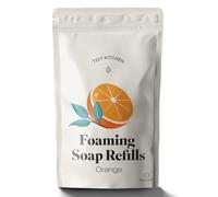 Tidy Kitchen Recharges de savon mousse pratique pour les mains : contient 10 pastilles de savon qui se dissolvent facilement dans de l'eau chaude et mettent votre distributeur dans une solution de