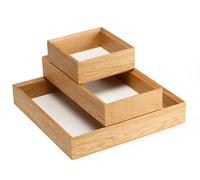 Tidy Tablett 3er-Set Weiss Favius - FAVIUS TIDY W