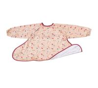 Tidy Tot®™ Bavoir Manches Longues Bébé - Modèle Repas pour DME et Diversification Alimentaire, Protection Anti-Salissures, À Utiliser Seul ou avec le Kit Bavoir et Plateau, Dès 4 Mois