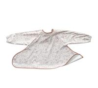 Tidy Tot®™ Bavoir Manches Longues Bébé - Modèle Repas pour DME et Diversification Alimentaire, Protection Anti-Salissures, À Utiliser Seul ou avec le Kit Bavoir et Plateau, Dès 4 Mois