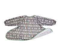 Tidy Tot®™ Bavoir Manches Longues Bébé - Modèle Repas pour DME et Diversification Alimentaire, Protection Anti-Salissures, À Utiliser Seul ou avec le Kit Bavoir et Plateau, Dès 4 Mois