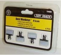 Tidy Track Dust Monkey by Woodland Scenics