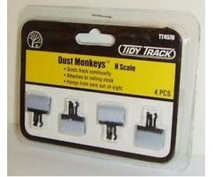 Tidy Track Dust Monkey by Woodland Scenics