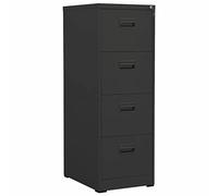 Tidyard Armoire, classeur, commode, tableau, archvie,pour documentents,bureau, avec tiroirs,en métal, meuble d'étude, armoire avec coffrets, commode, bureau